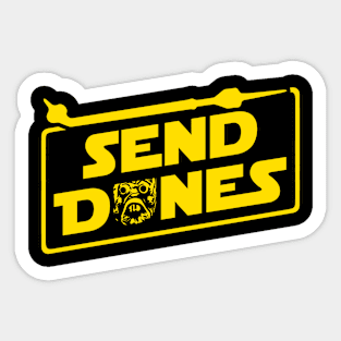 Send Dunes Sticker